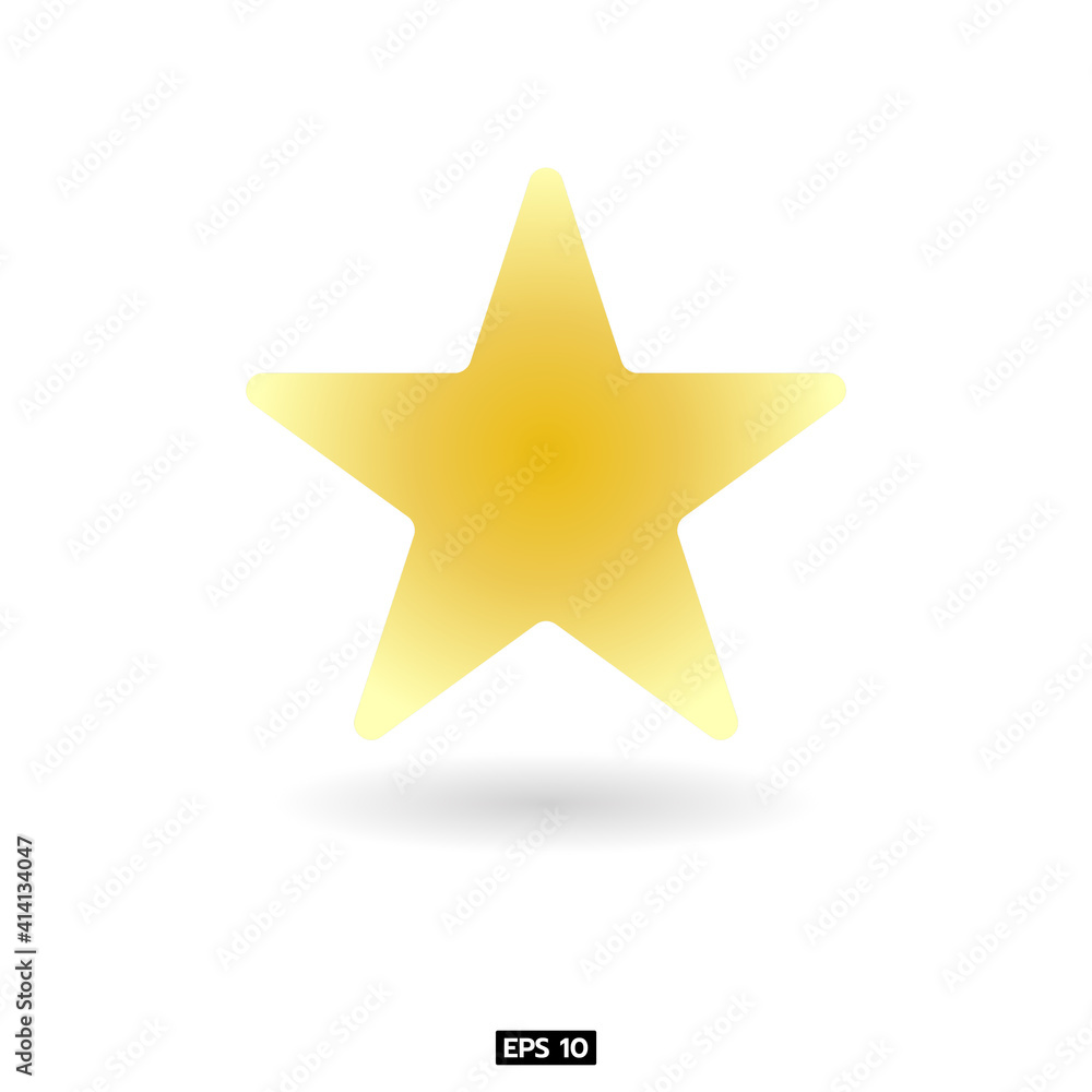 Star symbols isolated on white background. Vector Illustration EPS 10 Star symbols isolated on white background. Vector Illustration EPS 10