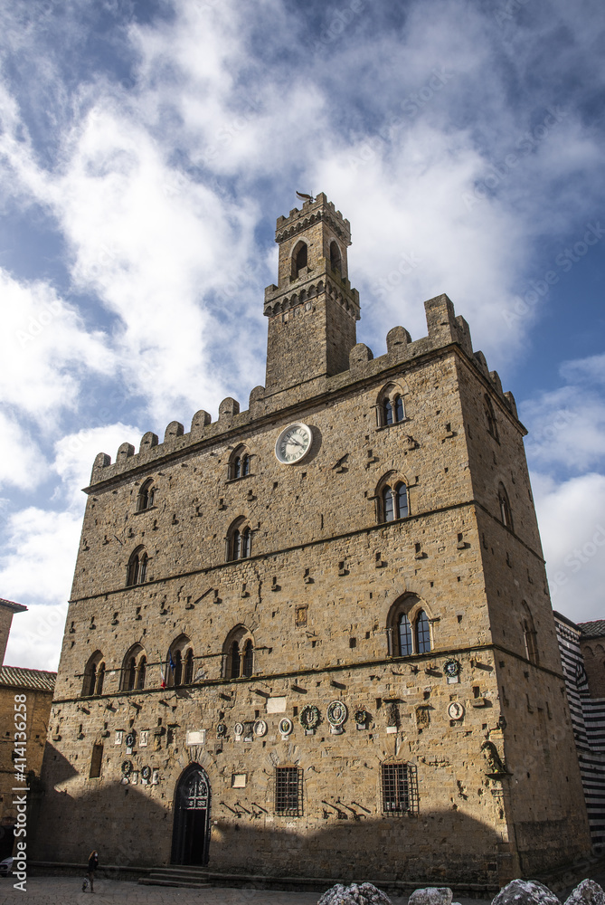 Palazzo dei Priori a Volterra