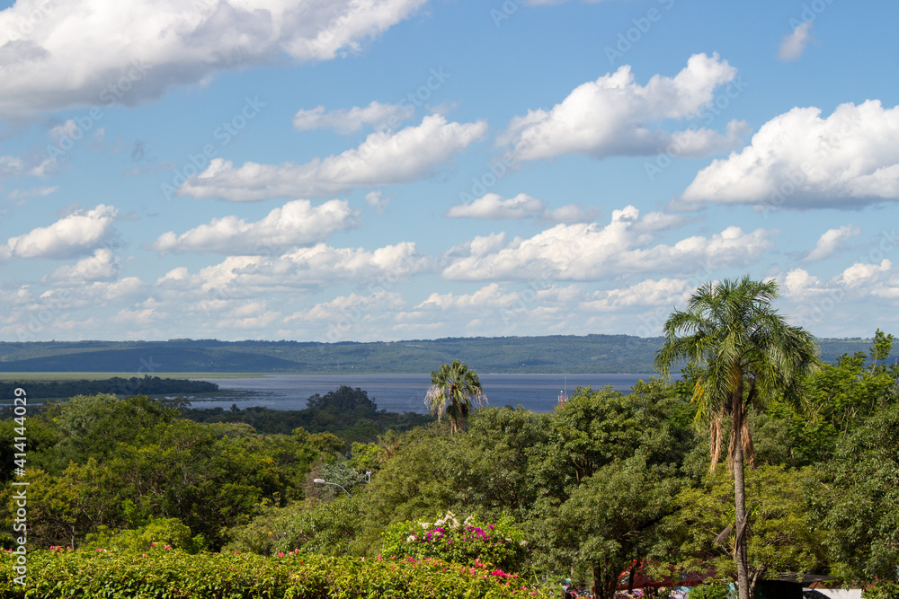 Obraz premium Lago ypacarai