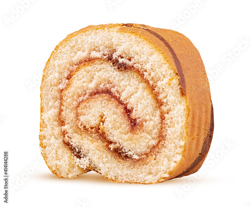 Biscuit roll slice
