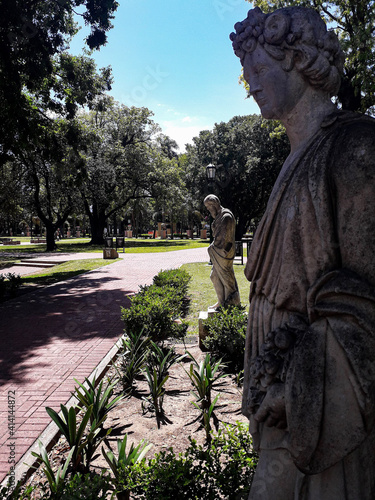 lezama park, buenos aires photo