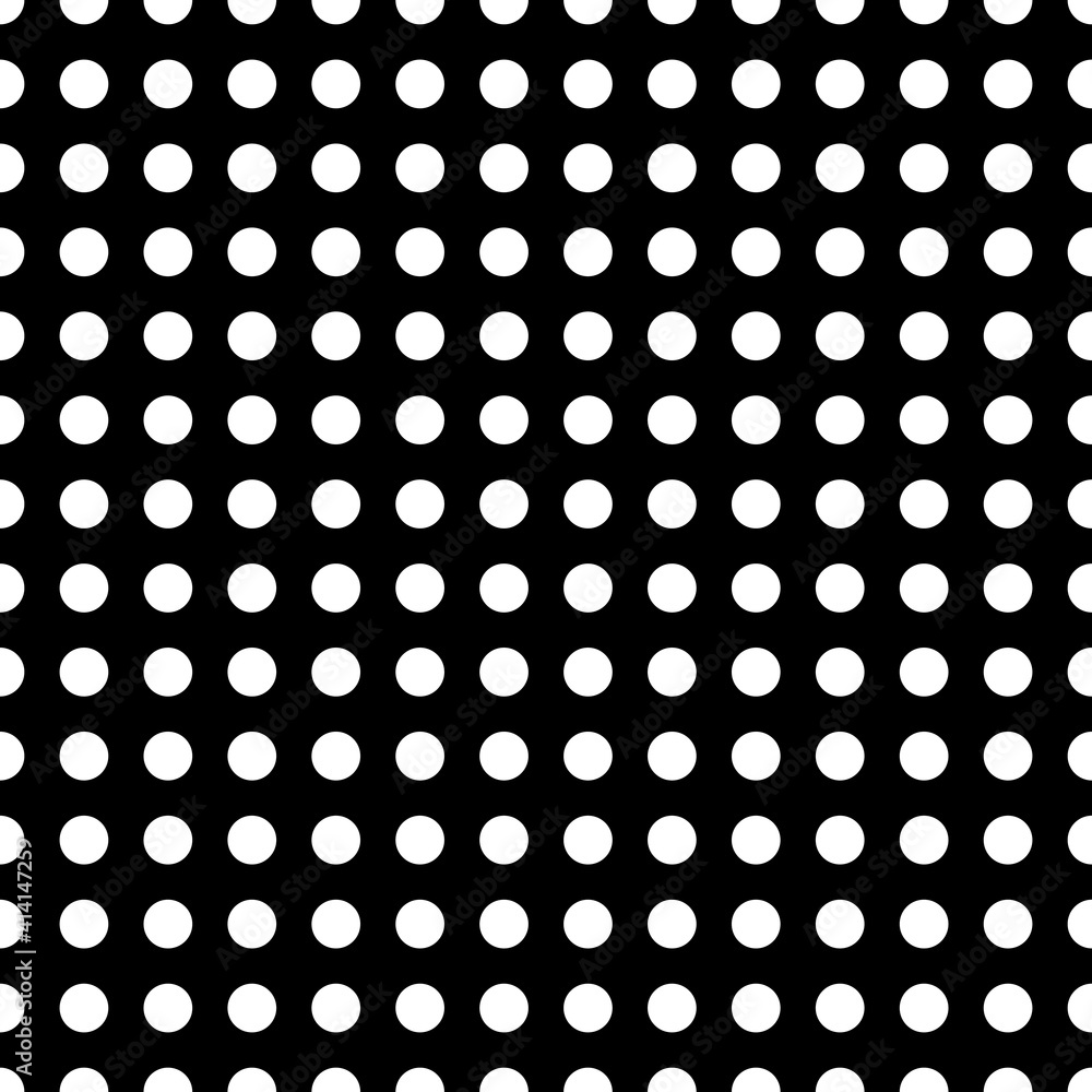 Abstract fashion monochrome polka dots background. Black and white seamless pattern with textured circles. Template design for invitation, poster, card, flyer, banner, textile, fabric. Halftone card. Abstract fashion monochrome polka dots background. Black and white seamless pattern with textured circles. Template design for invitation, poster, card, flyer, banner, textile, fabric. Halftone card.
