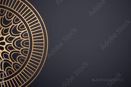 luxury ornamental mandala design background