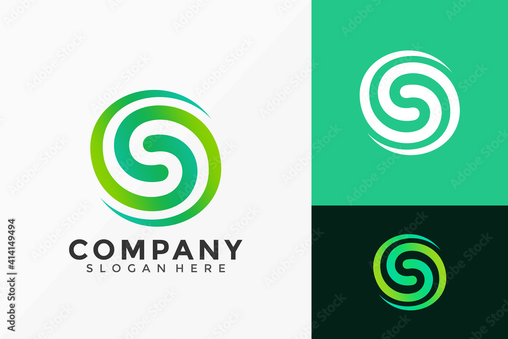 Letter S Monogram Symbol Logo Design. Creative Idea logos designs Vector illustration template Letter S Monogram Symbol Logo Design. Creative Idea logos designs Vector illustration template