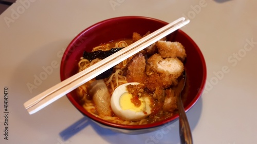 ramen korean food