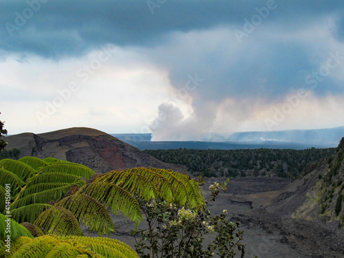 Obraz na plátne Kilauea, Hawaii Volcanoes National Park