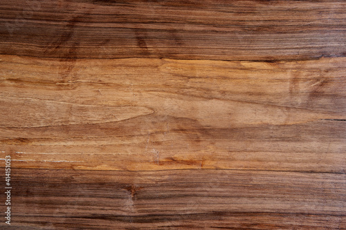 Walnut wood board background
