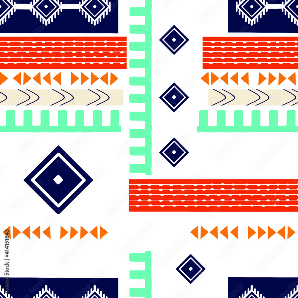 pattern on a white background in the style of the Scandinavian pattern for the carpet. on a background with stripes and northern ornaments. pattern on a white background in the style of the Scandinavian pattern for the carpet. on a background with stripes and northern ornaments.