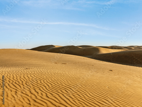 Dunes of Thar Desert, Rajasthan, India © Dmitry Rukhlenko