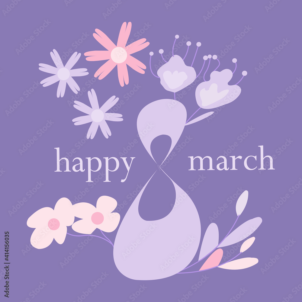 happy 8 march poster happy 8 march poster