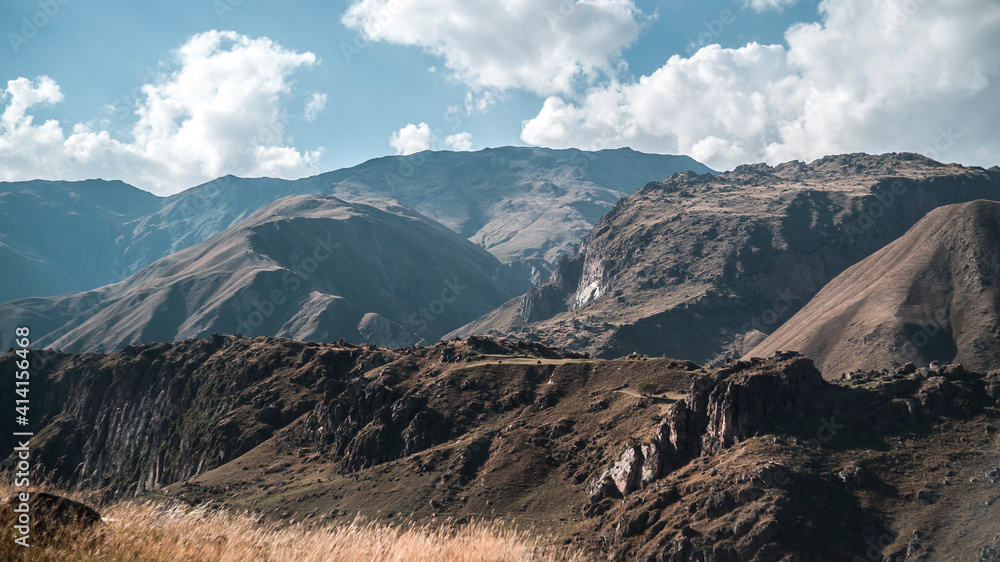 Fototapeta premium landscape in the mountains