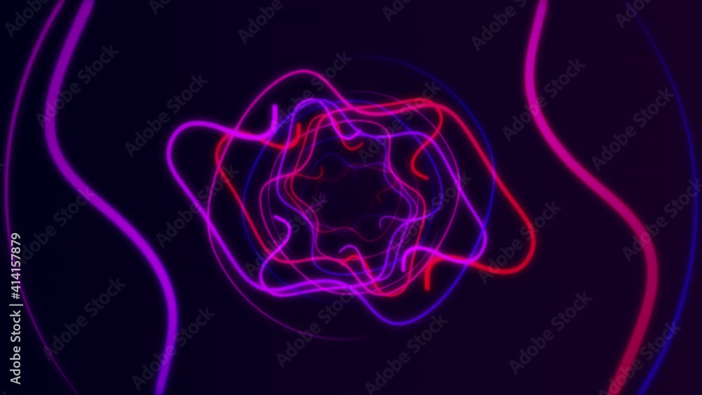 Background neon motion concept Background neon motion concept