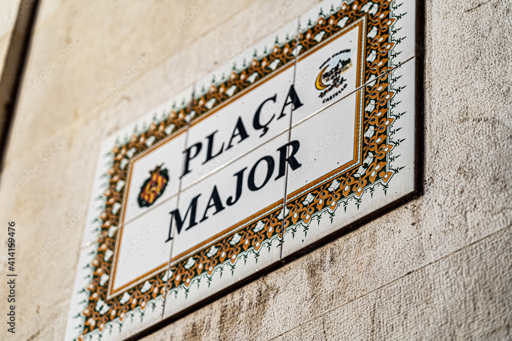 Fototapeta premium Main Square