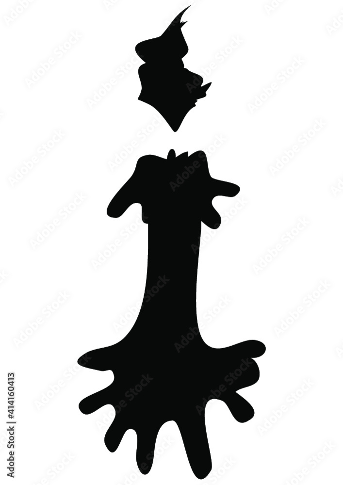 Fototapeta premium Halloween, Decoration, Horror film, Witch, Cats, Ghost, Home decoration, Decor equipment