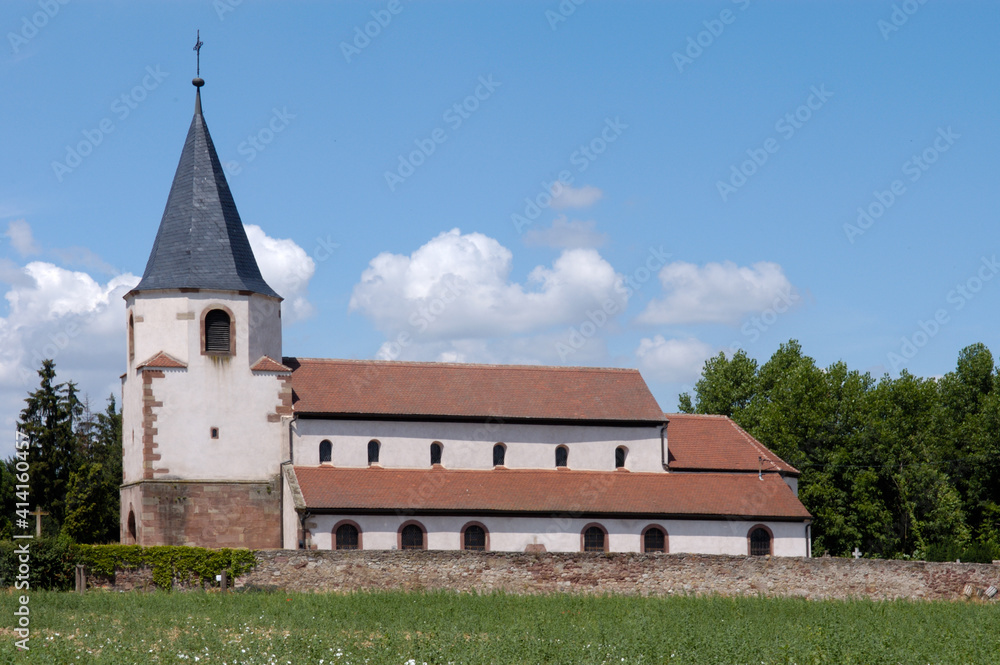 Pfarrkirche Dompeter in Molsheim im Elsass Pfarrkirche Dompeter in Molsheim im Elsass