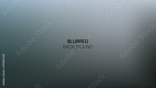 Realistic Blurred Background. Abstract Blur Texture. Vector illustration