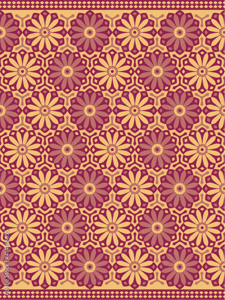 Blumiger Hintergrund Blumiger Hintergrund