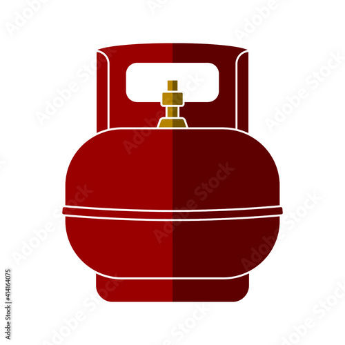 gas cylinders icon. Propane Gas Tank icon. vector illustration
