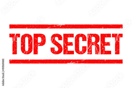 top secret stamp. top secret square grunge sign. top secret