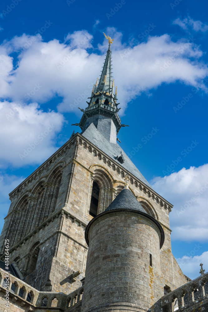 Abteikirche Mont-Saint-Michel
