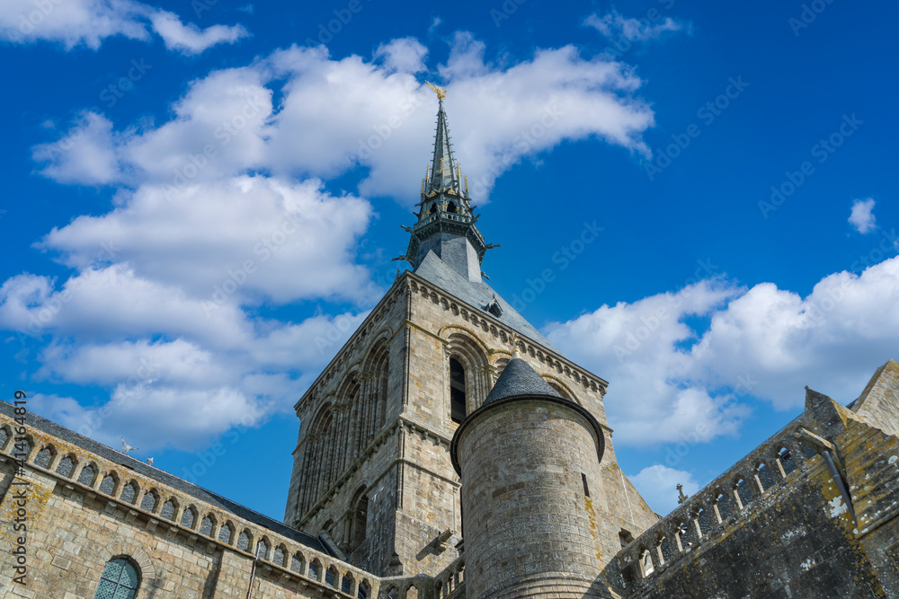 Obraz premium Abteikirche Mont-Saint-Michel