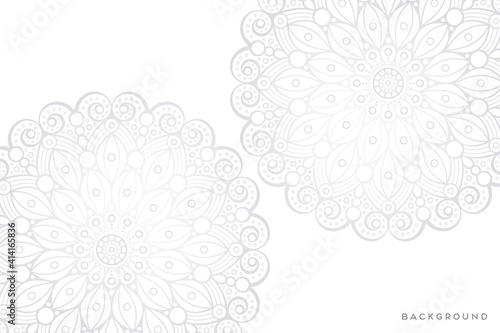 luxury ornamental mandala design background