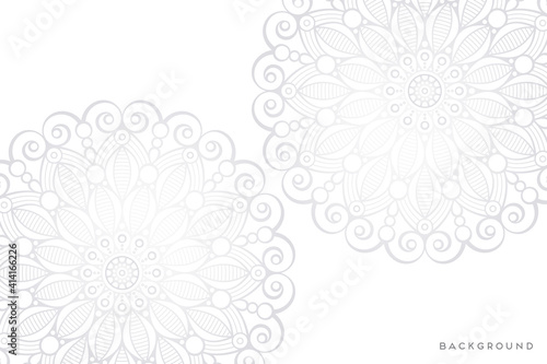 luxury ornamental mandala design background