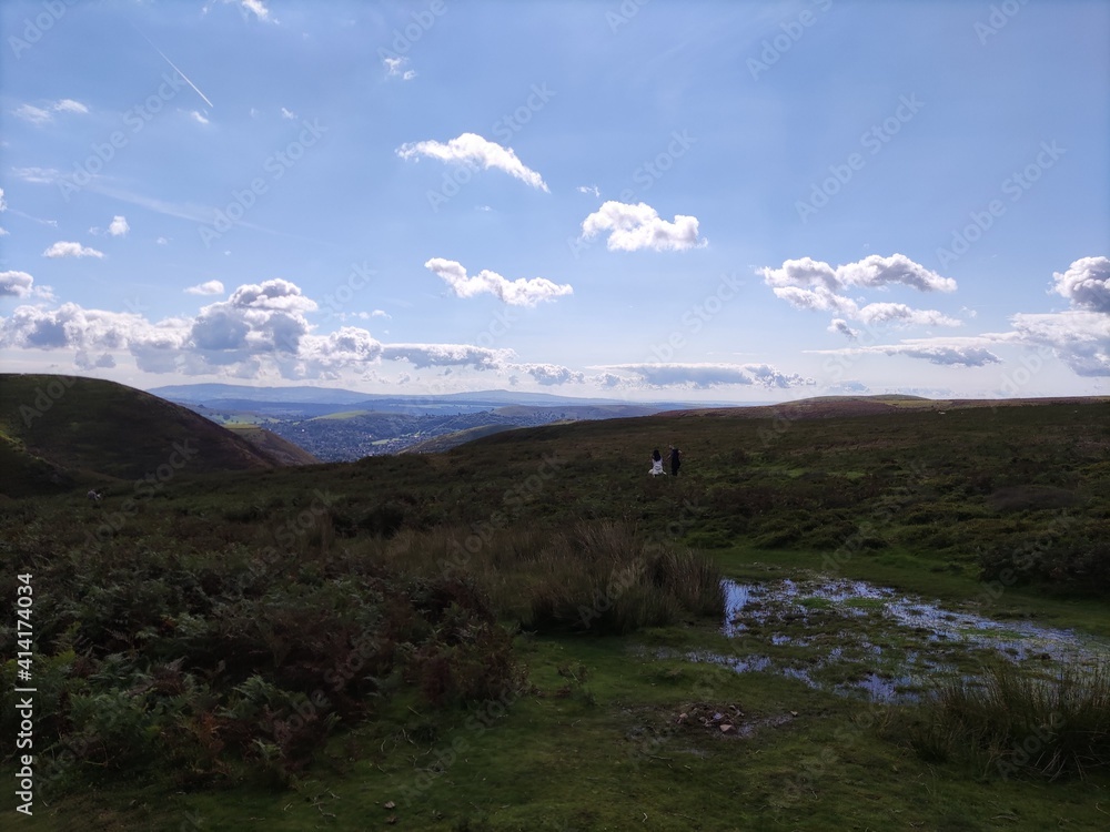 Fototapeta premium mountain walk