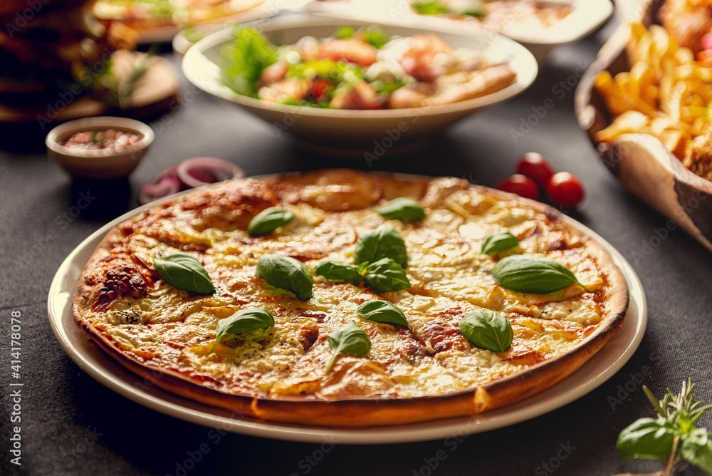 pizza with mushrooms pizza with mushrooms