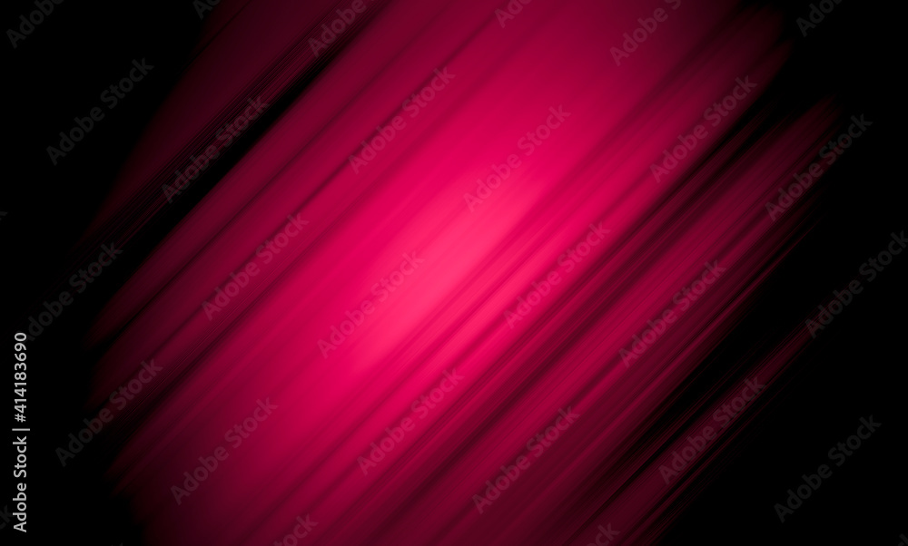 Fototapeta premium Background abstract pink and black dark are light with the gradient is the Surface with templates metal texture soft lines tech design pattern graphic diagonal neon background.