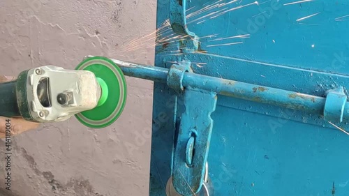 Grinder Machine Stock Video