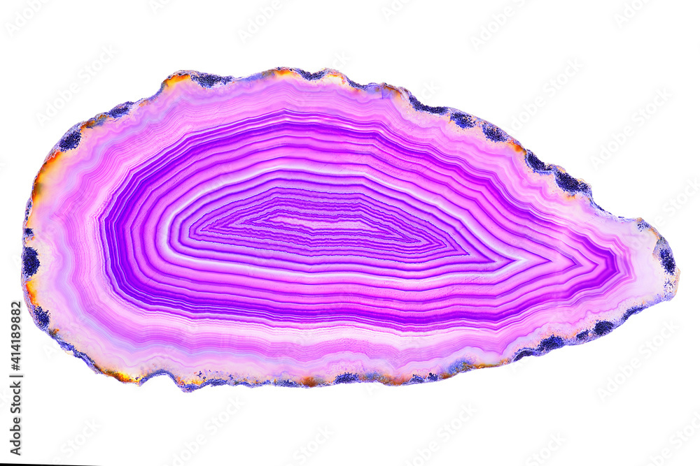 Amazing cross section of Pink Agate Crystal as a background. Natural translucent agate crystal surface, Pink abstract expressive structure slice mineral stone macro closeup Amazing cross section of Pink Agate Crystal as a background. Natural translucent agate crystal surface, Pink abstract expressive structure slice mineral stone macro closeup
