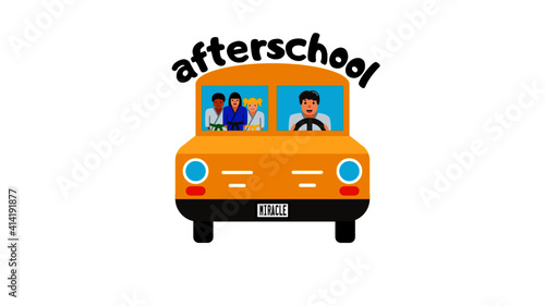 After school bus 