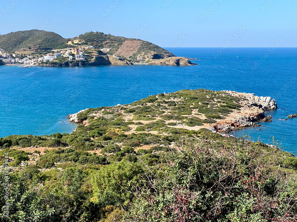 Bali coastline on Crete Island, Bali coastline on Crete Island,
