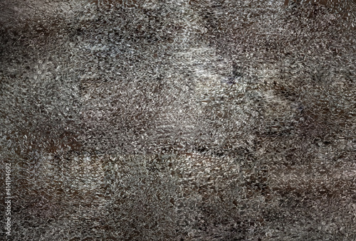 Shiny foil texture paper or metal.