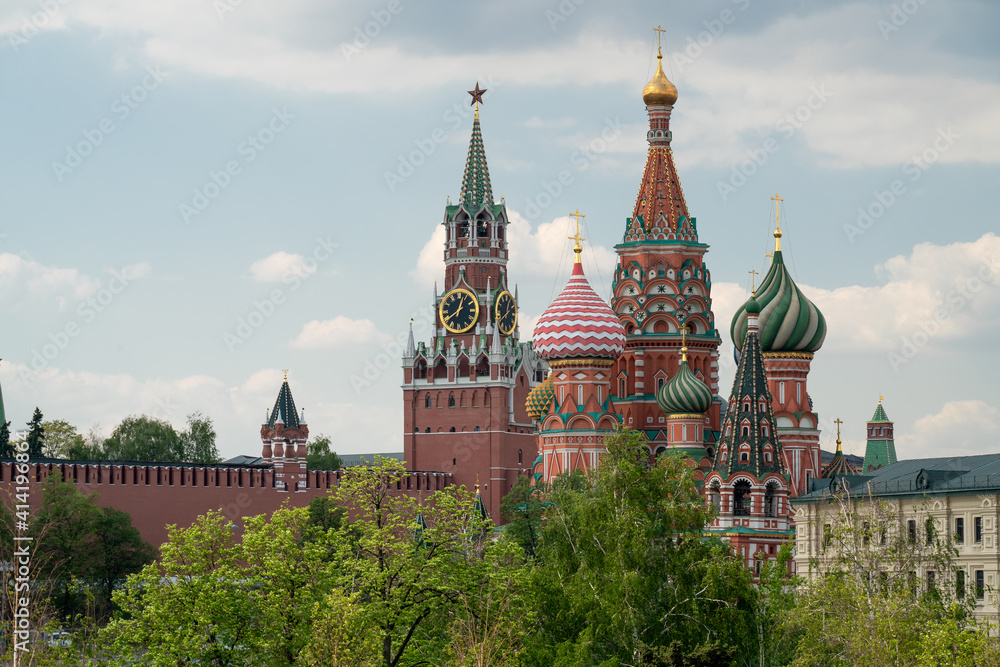 Ancient towers of the Kremlin