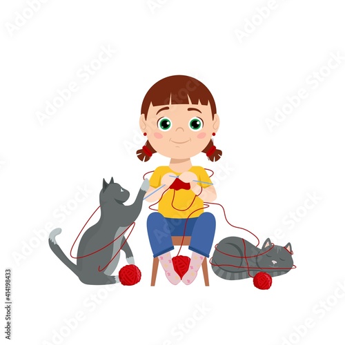 Little Girl Behavior