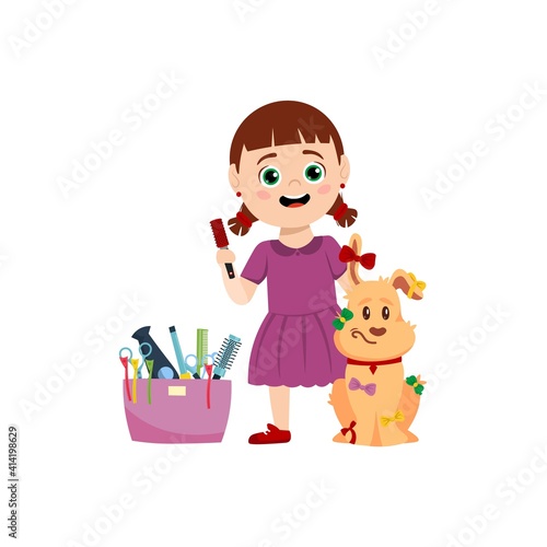 Little Girl Behavior