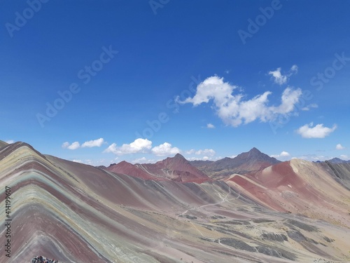 MONTAÑA DE COLORES - Cuzco Perú © Dante