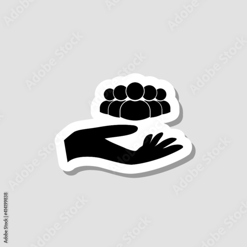Service provider sticker icon