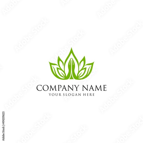 Illustration Vector nature beuaty logo Design Template. Suitable for Creative Industries, Company, Corporate, Multimedia, Entertainment, Education, team, club, game, streaming, Shops, and more.