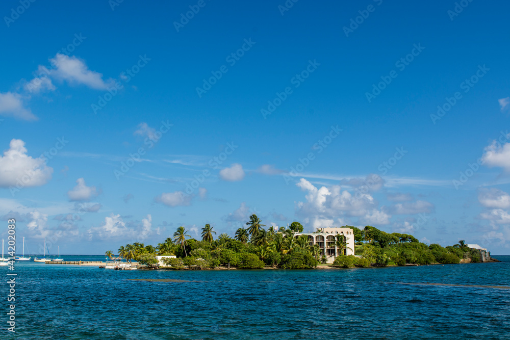 Protestant Cay, Christiansted, St. Croix, US Virgin Islands.