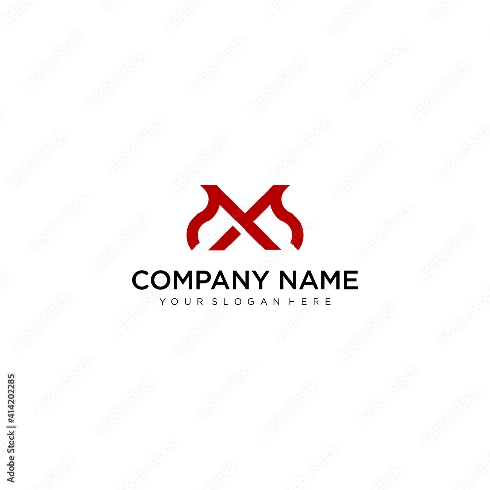 Letter M line logo design. Linear creative minimal monochrome monogram symbol. Universal elegant vector sign design. Premium business logotype. Graphic alphabet symbol for corporate business identity Letter M line logo design. Linear creative minimal monochrome monogram symbol. Universal elegant vector sign design. Premium business logotype. Graphic alphabet symbol for corporate business identity
