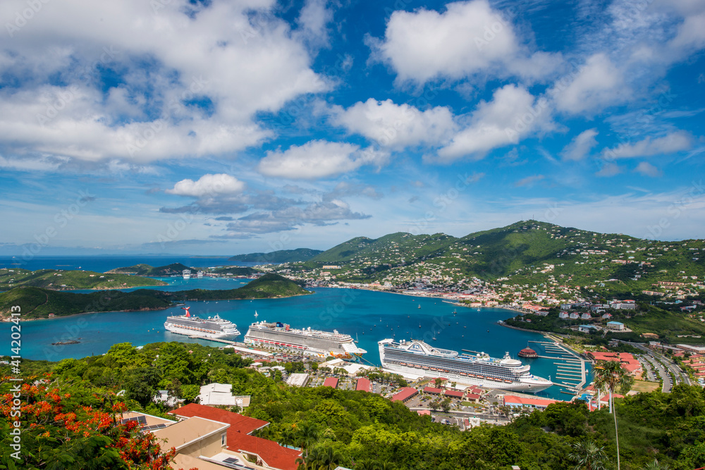 Charlotte Amalie, St. Thomas, US Virgin Islands.