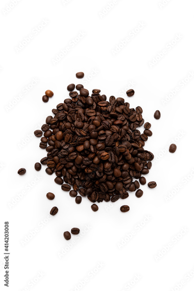 Coffee isolated on white background Coffee isolated on white background