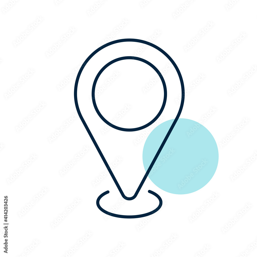Pin map icon. Map pointer. Map markers Pin map icon. Map pointer. Map markers
