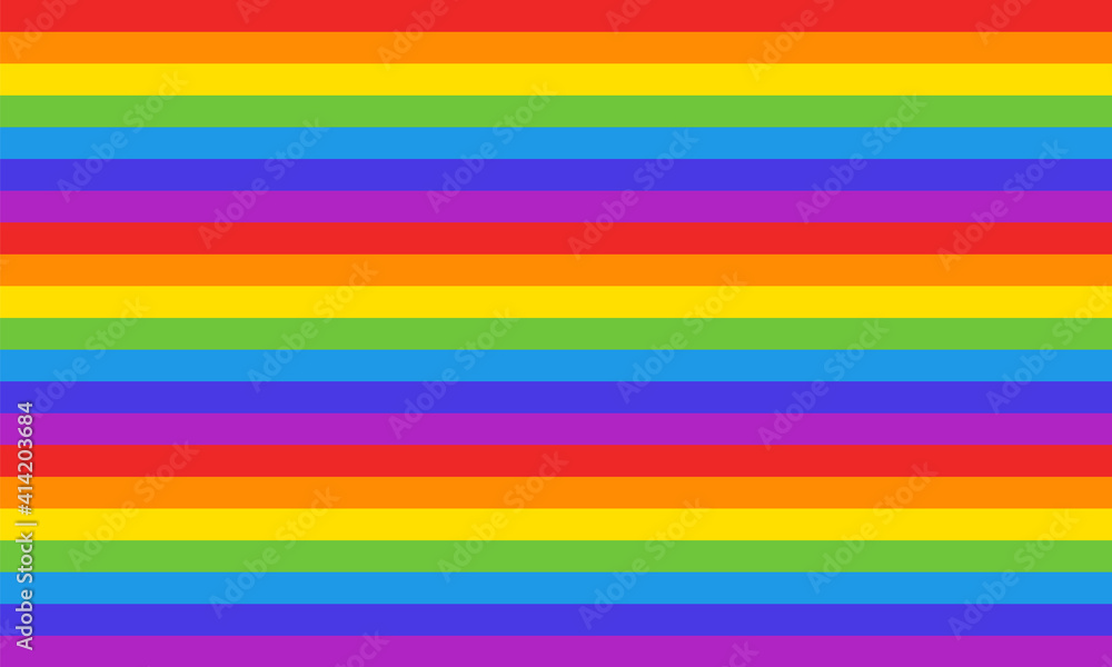 Colorful Rainbow Background - Rainbow Pattern Colorful Rainbow Background - Rainbow Pattern