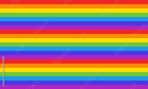 Colorful Rainbow Background - Rainbow Pattern