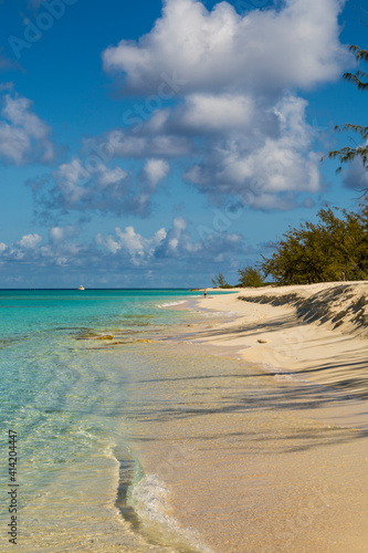 Fototapeta Naklejka Na Ścianę i Meble -  Governor's Beach, Grand Turk Island, Turks and Caicos Islands, Caribbean.