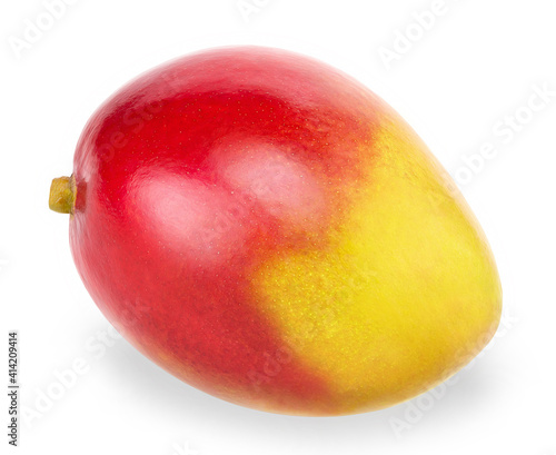 Mango isolated on white background Clipping Path